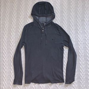 Volcom Hooded Long Sleeve Shirt